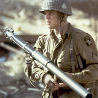 Private Ryan with a bazooka