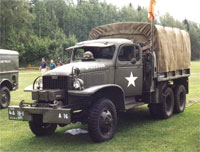 CCKW 6x6 2 1/2 Ton Truck