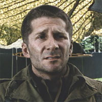 2nd Lieutenant DeWindt in Saving Private Ryan