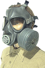 M5-11-7 assault gas mask