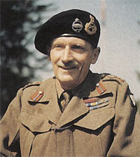 General Bernard Law Montgomery