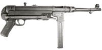 MP 40 Submachine Gun