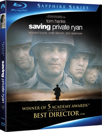 Saving Private Ryan Blu-ray cover