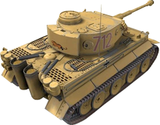 SdKfz 181 PzKpfw VI Tiger I Tank